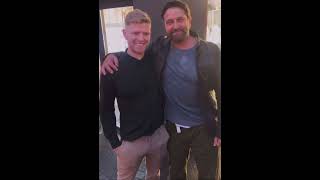 Gerard Butler  2024  BRILLIANT Gerrys FABULOUS ENCOUNTER with adoring fans [upl. by Annabel]