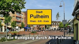 Stadt Pulheim Sehenswertes Sehenswürdigkeiten Denkmäler ein Rundgang durch AltPulheim [upl. by Nyrol]