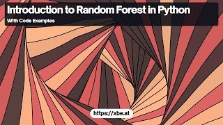 Introduction to Random Forest in Python [upl. by Silver]