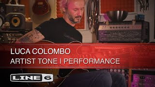 Line 6  Helix  Luca Colombo  Artist Tone Performance [upl. by Stephania]