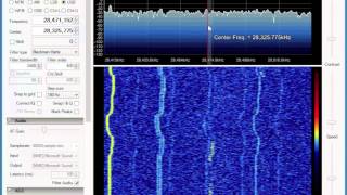 RTL2832U R820T HF Reception [upl. by Esoryram]