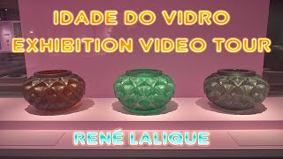 Exposição Gulbenkian  René Lalique e a Idade do Vidro Video Tour [upl. by Akapol729]