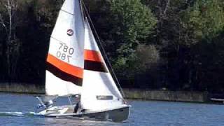 Mistral 16 Wayfarer clone  dinghy sailing [upl. by Ambros]