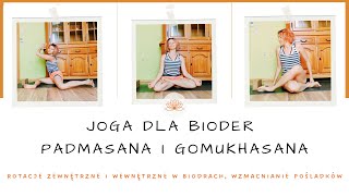 Joga Flow Mobility do Gomukhasana i Padmasana [upl. by Elvina182]