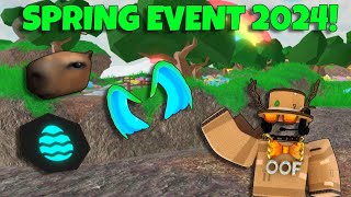 THE 2024 SPRING EVENT HAS RELEASED IN ROBLOX TREASURE QUEST CODES [upl. by Indihar]