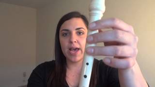 How to Play quotGently Sleepquot  Recorder Karate Yellow Belt [upl. by Rosabelle]