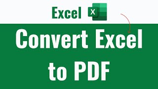 Convert Excel to PDF  Documents amp tables XLS to PDF [upl. by Enelak453]