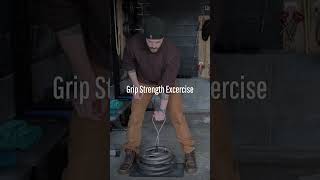 Easy Grip Strength Exercises Full workout on channel shorts gripstrength gym motivation [upl. by Garnes]