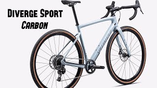 Specialized Diverge Sport Carbon Gravel Bike [upl. by Eilarol169]