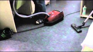 Miele Tango Plus Vacuum Cleaner with a full bag [upl. by Heger]