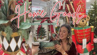 HOMEGOODS CHRISTMAS SHOP WITH ME amp MY FAVORITE HOLIDAY PURCHASES 🤩🎄 [upl. by Irap144]