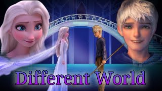 Different World  Jack x Elsa Duet Frozen AMV  FMV [upl. by Parshall]