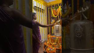 Maha Rudrabhishekam is the most favourite pooja offered to Lord Shiva mantra lordshiva shorts [upl. by Kippie]