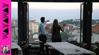 WOW Best Roof Top View in Istanbul Couchsurfing meetup 🇹🇷 [upl. by Sayer]