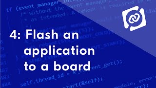 nRF Connect for VS Code part 4 Flashing an application [upl. by Pinette]