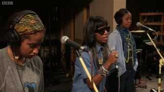 Santigold The Keepers BBC Radio 1 Live Lounge 2012 [upl. by Ahsirtap]