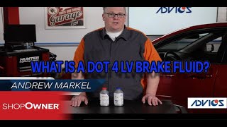 What Is A DOT 4 LV Brake Fluid [upl. by Cherilynn]