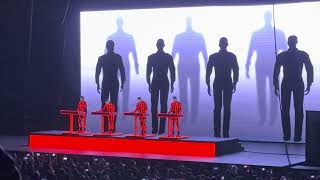 Kraftwerk  The Robots Chile 2023 [upl. by Anawit]