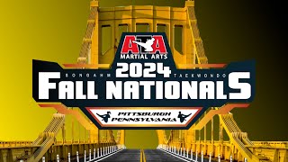 2024 Fall Nationals Promo  ATA Martial Arts [upl. by Charmion]