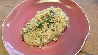 Risotto aux champignons  Recettes Risottos  Galbani [upl. by Einaffets]