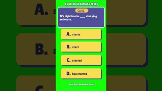 C2 Level English Grammar Test  TEST 008 englishgrammar quiz toefl ielts grammar english [upl. by Attelra]