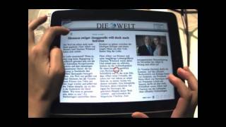 Eye Tracking DIE WELTAPP auf dem iPad [upl. by Karilynn]