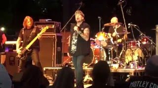 Jack Russells Great White  Lady Red Light Dogwood Festival Fayetteville NC 4232016 [upl. by Nohsar]