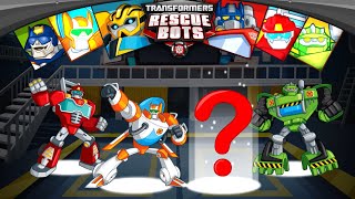 Transformers Rescue Bots Hero Adventures Unlocked All Hero 58 [upl. by Nylacaj]