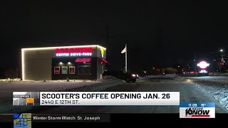 Scooters Coffee opening location in Mishawaka [upl. by Maris812]