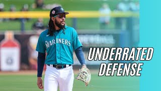 The Mariners Infield Defense Has SOARED Above Expectations [upl. by Amles]