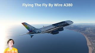 Flying The Fly By Wire A380 [upl. by Merta]