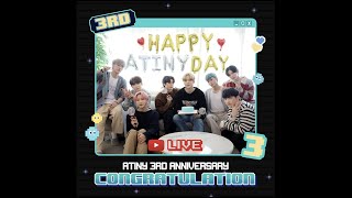 ENG SUB ATEEZ  ❤️HAPPY ATINY DAY❤️ YOUTUBE LIVE [upl. by Adne]