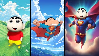 GTA 5 Shinchan becomes Superman malayalam [upl. by Helaina]