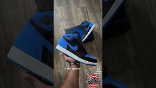 Reimagined Royal Retro 1 Unboxing sneakers jordans sneakerunboxing [upl. by Cinomod189]