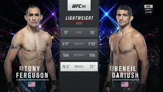 Beneil Dariush vs Tony Ferguson UFC 262 FULL FIGHT NIGHT CHAMPIONSHIP [upl. by Andres]