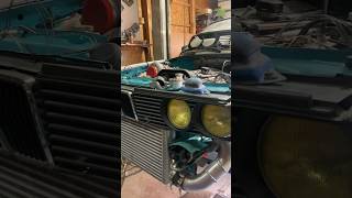 E30 swap volvo t5 [upl. by Ahseyt]