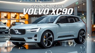 Unveiled 2025 Volvo XC90 Stunning New Features Revealed [upl. by Adnolaj]