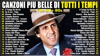 Canzoni più belle di tutti i tempi 🔊 Musica italiana anni 70 80 90 i migliori 🔊 Italian music [upl. by Kcinnay]