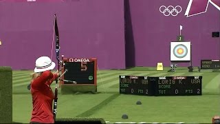 The best archery shots ever Olympics London 2012 Max Green edition vol1 [upl. by Repohtsirhc]