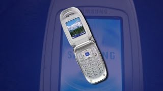 Samsung SPHA860 startup and shutdown [upl. by Abehsile106]