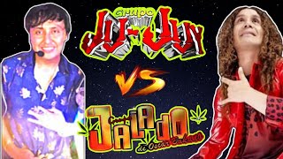 Grupo JALADO vs Grupo JUJUY 🔥 Mix De Cumbias Sonideras [upl. by Hattie]