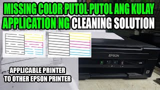 EPSON L220 ILANG BESES NG HEAD CLEAN GANUN PARIN APPLICABLE SA IBANG MODEL NG EPSON [upl. by Irina]