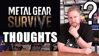 METAL GEAR SURVIVE Thoughts  Happy Console Gamer [upl. by Jenelle940]