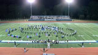 East Mecklenburg HS Band at Mooresville 10 19 24 [upl. by Kironde]