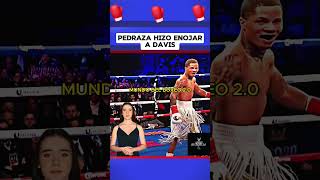 José Pedraza hizo enojar a David Benavidez boxeo boxing box [upl. by Jay]