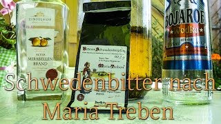 Heilen mit Schwedenkräutern nach Maria Treben  Ansatzmischung [upl. by Inna]