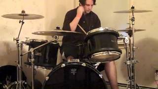 Reckoner Drum Cover [upl. by Notgnirrab]