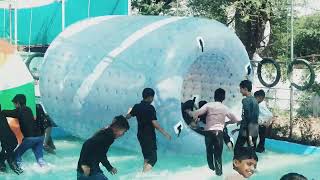 Avnish water park Akola sulemaniya schools trip [upl. by Hashum118]