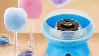 Cotton Candy Maker Machine  Amazing Candy Making at Home cottoncandy candy [upl. by Roch]