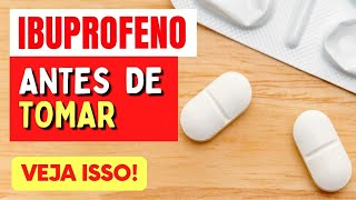 IBUPROFENO  O que você PRECISA SABER antes de tomar [upl. by Alfredo517]